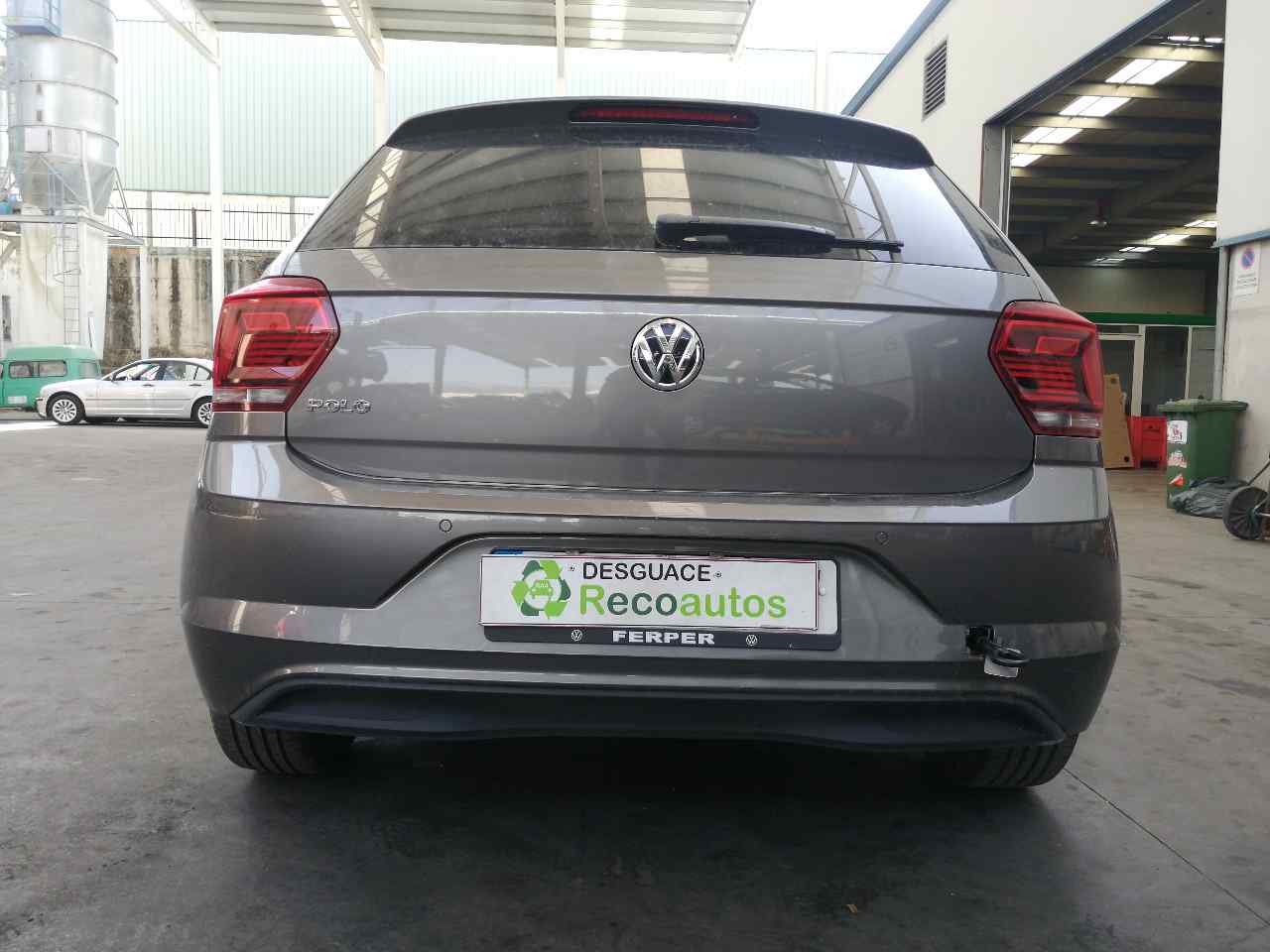 VOLKSWAGEN Polo 6 generation (2017-2024) Kiti valdymo blokai 3Q0959435L 19824880