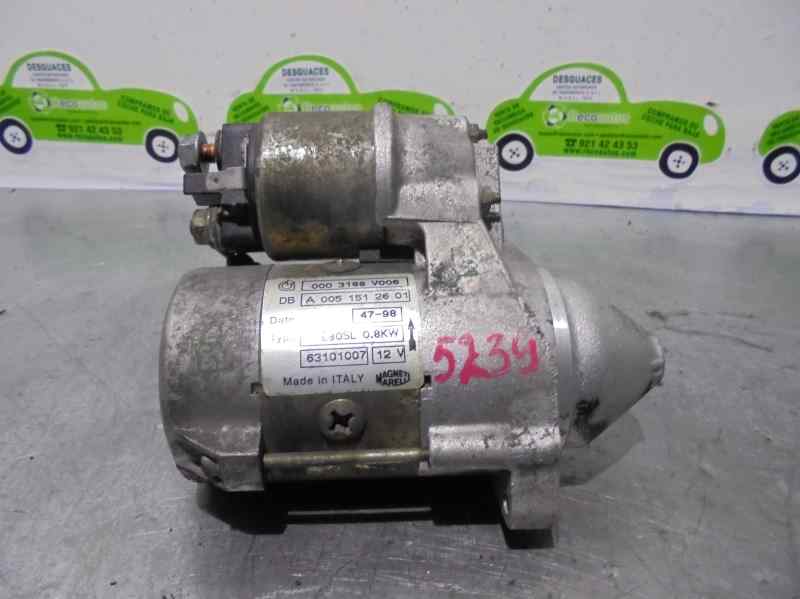 RENAULT Laguna 1 generation (1993-2001) Starter Motor 63101007, MAGNETIMARELLI, 0003188V006+ 19556528