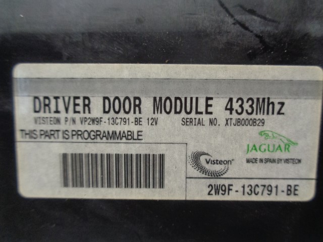 FIAT XJ 3 generation (X350) (2003-2009) Другие блоки управления VISTEON, 2W9F13C791BE+ 24120825