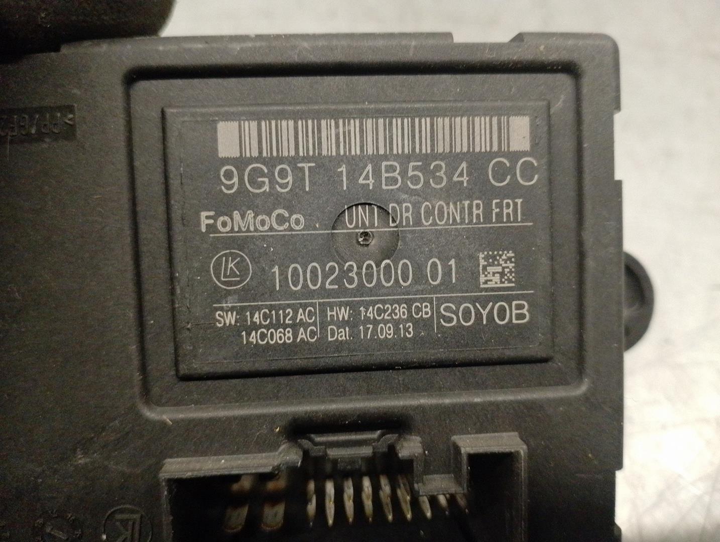 FORD S-Max 1 generation (2006-2015) Другие блоки управления 9G9T14B534CC, 1002300001, FOMOCO 24207910