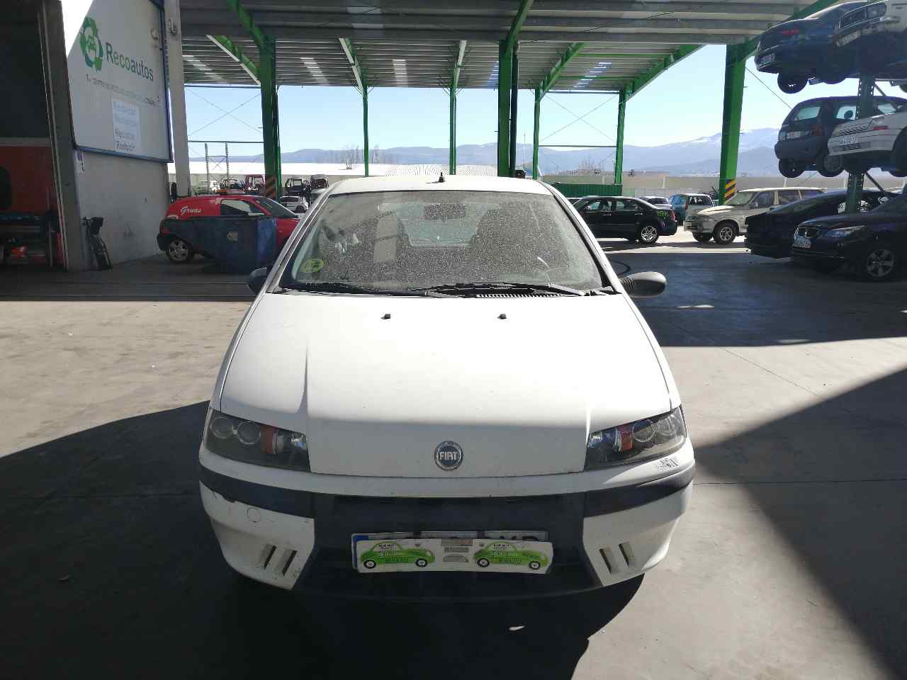 FIAT Punto 3 generation (2005-2020) Kondicionieriaus siurblys (kompresorius) 4421004001, DENSO, 46782669+ 19787119