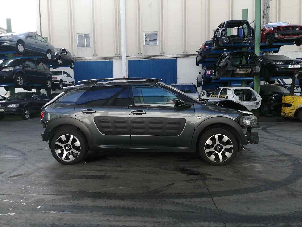 CITROËN C4 Cactus 1 generation (2014-2024) Накладка крыла задняя левая 9801554480 19783457