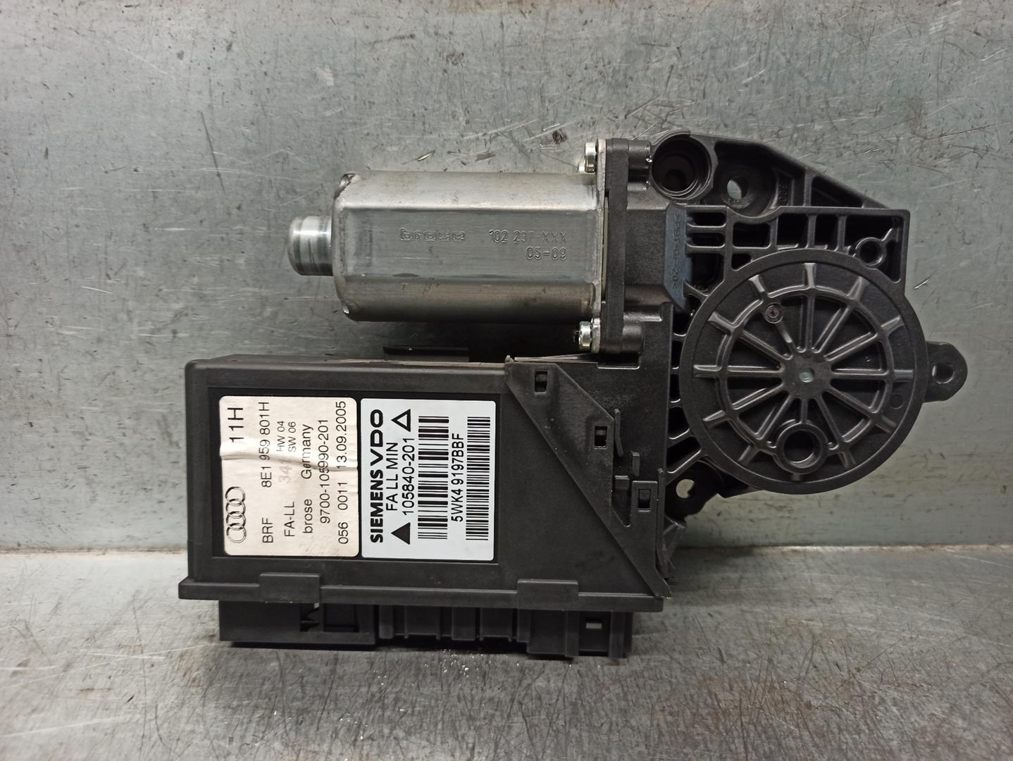 AUDI A4 B7/8E (2004-2008) Front Left Door Window Regulator Motor 8E1959801H,46PINES,5PUERTAS 23752709