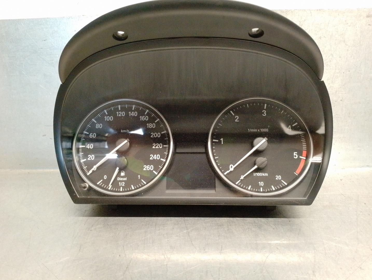 BMW 3 Series E90/E91/E92/E93 (2004-2013) Speedometer 916684602, 102535085, JOHNSONCONTROL 21406977