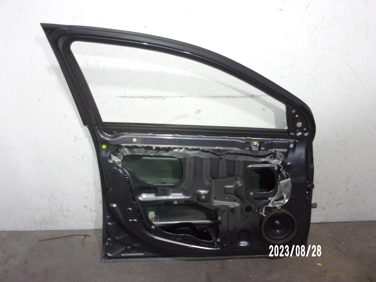 MITSUBISHI Lancer IX (2000-2010) Porte avant gauche 5700A557, GRISOSCURO, 4PUERTAS 21721530