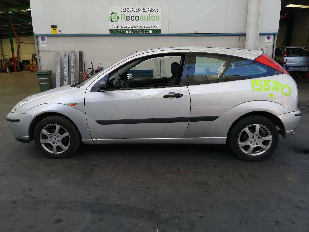 PEUGEOT Focus 1 generation (1998-2010) Išsiplėtimo bakelis 98AB8K218AK 19811088