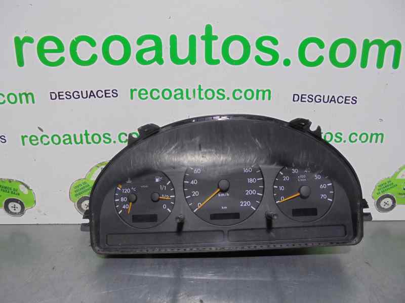 VAUXHALL M-Class W163 (1997-2005) Instrumentu panelis/spidometrs A1635402047 19590306