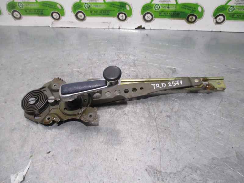 MERCEDES-BENZ W123 1 generation (1975-1985) Rear Right Door Window Regulator 5PUERTAS.,5PUERTAS.+MANUAL 20788585