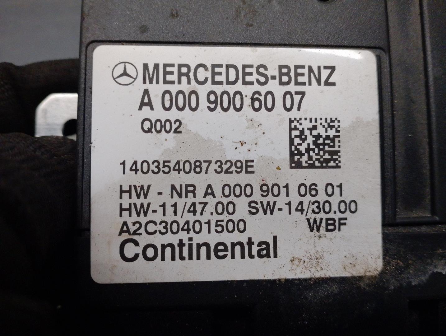 MERCEDES-BENZ C-Class W205/S205/C205 (2014-2023) Andra styrenheter A0009006007, A2C30401500, CONTINENTAL 24147555