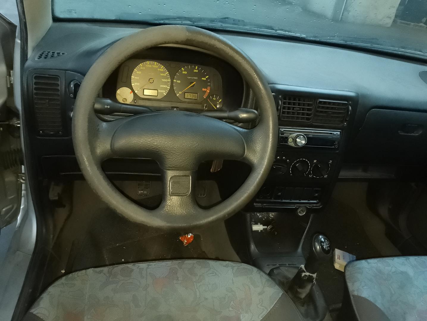 SEAT Ibiza 3 generation (2002-2008) Преден десен амортисьор 1H0413031L 24196490