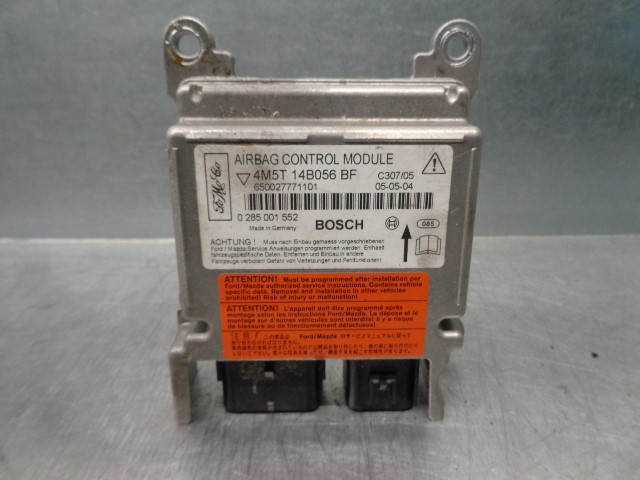 PEUGEOT Focus 2 generation (2004-2011) SRS Control Unit 4M5T14B056BF,0285001552 19838780