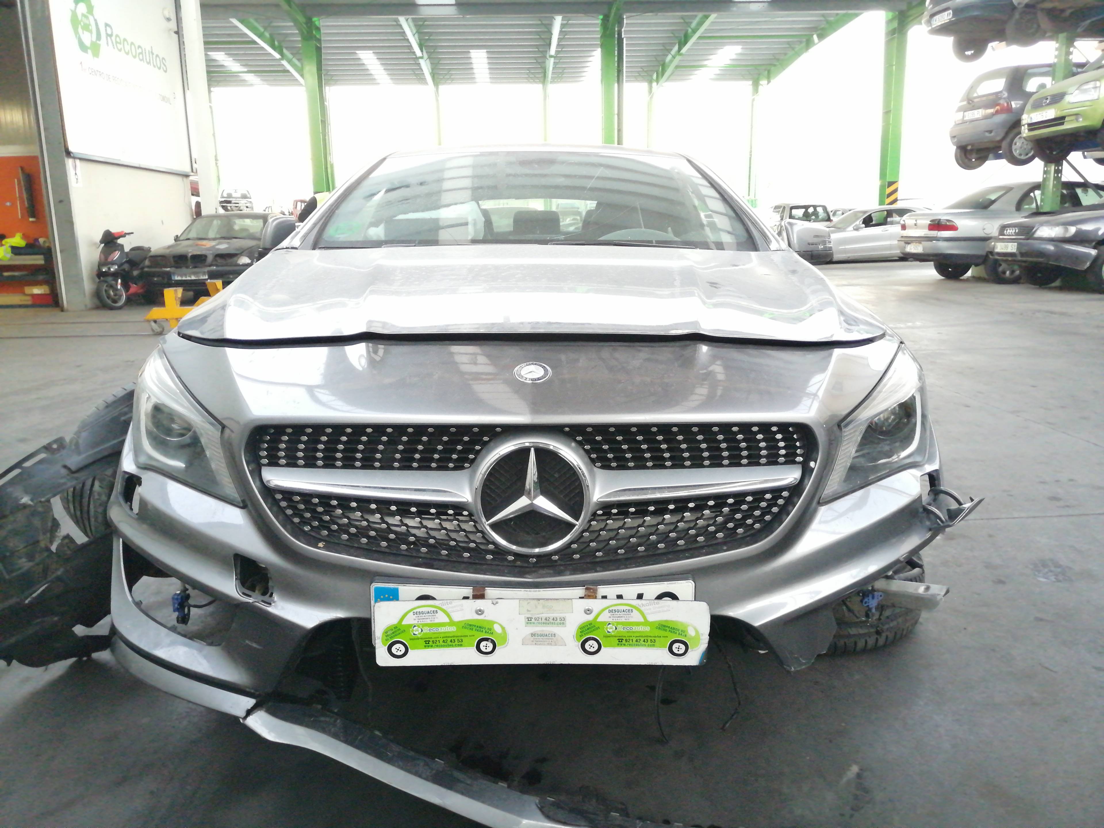 MERCEDES-BENZ CLA-Class C117 (2013-2016) Alte unități de control CONTINENTAL 24122336