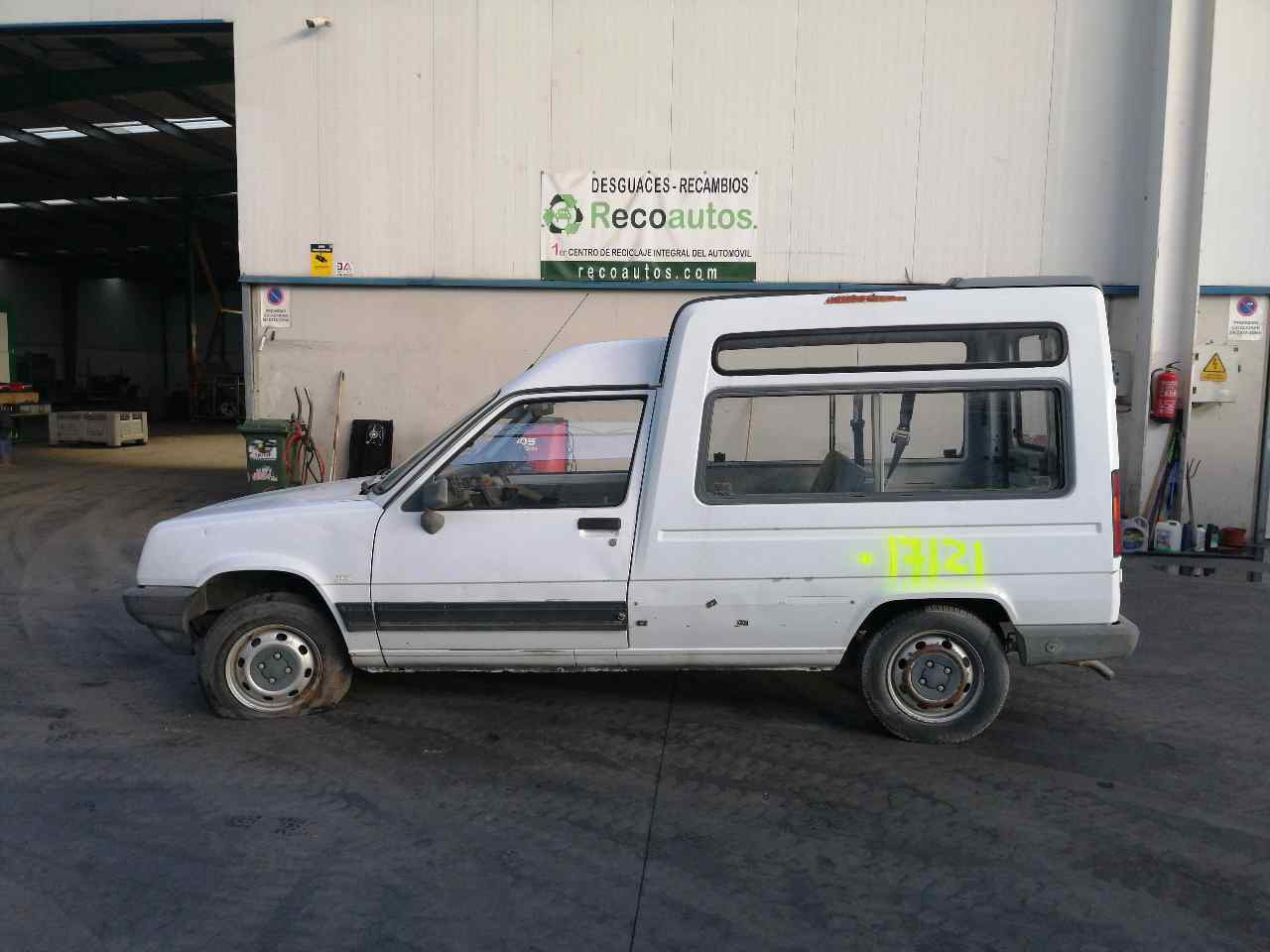 RENAULT Express Stogas 7701622935, GRISTEXTURADO 19862356