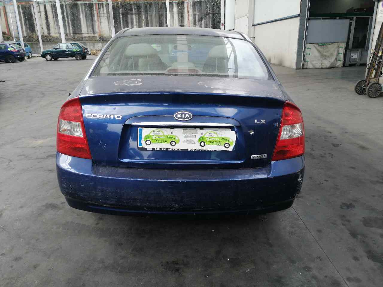 ROVER Cerato 1 generation (2004-2009) Блок управления двигателем 19784625