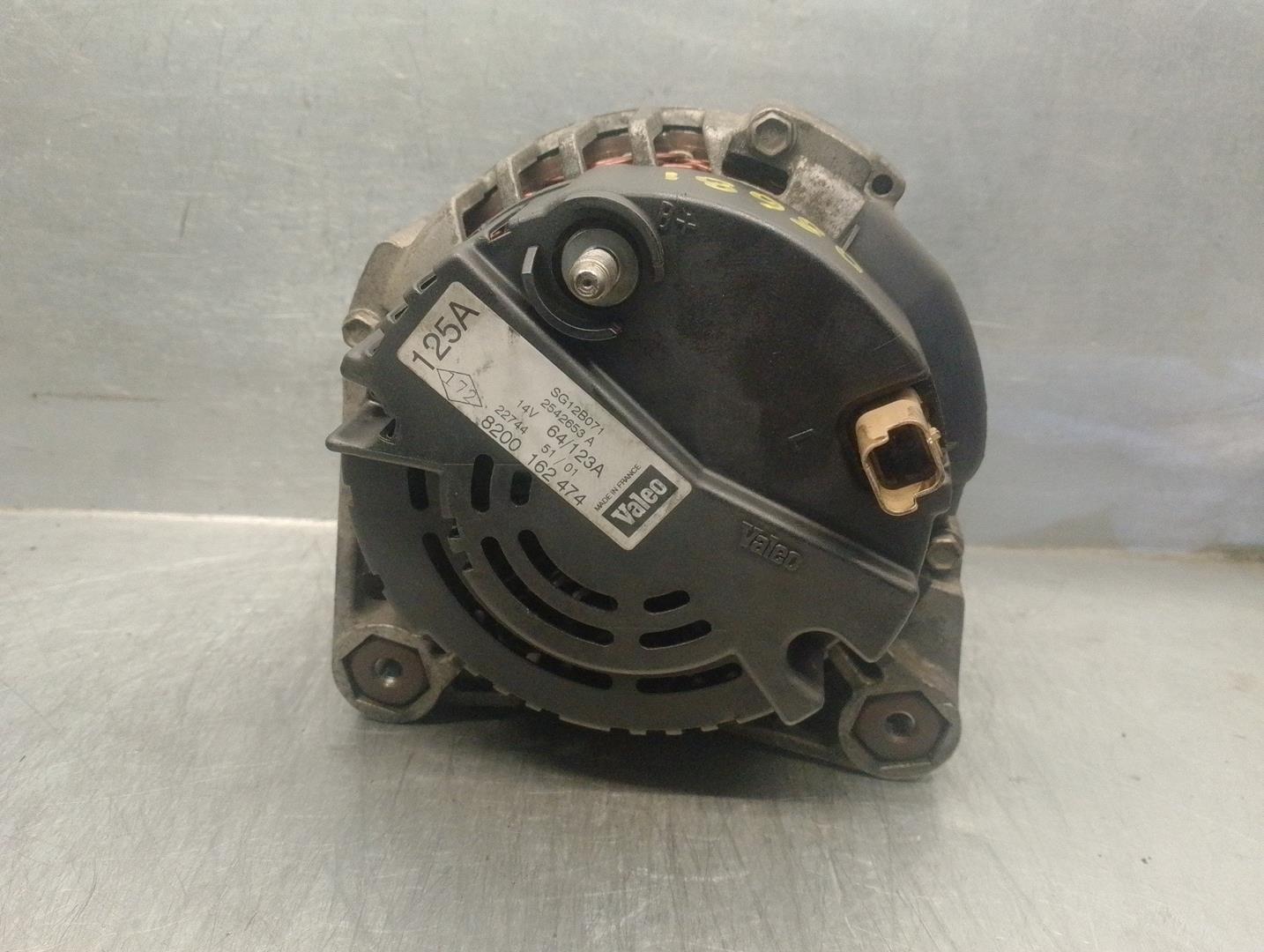 RENAULT Laguna 2 generation (2001-2007) Alternator 8200162474, 2542653A, VALEO 21673606