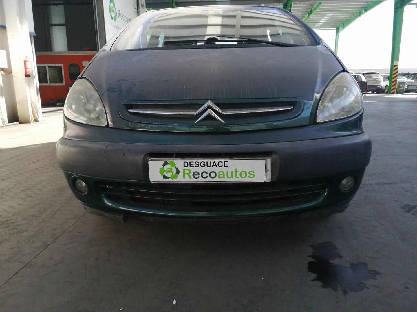 CITROËN Xsara Picasso 1 generation (1999-2010) Замок крышки багажника 9633089280, 3PINES 24202241