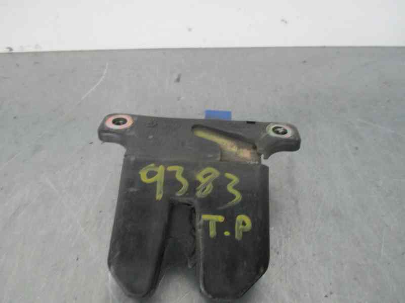 FIAT A3 8L (1996-2003) Tailgate Boot Lock 4PUERTAS,4PUERTAS+ 19655356