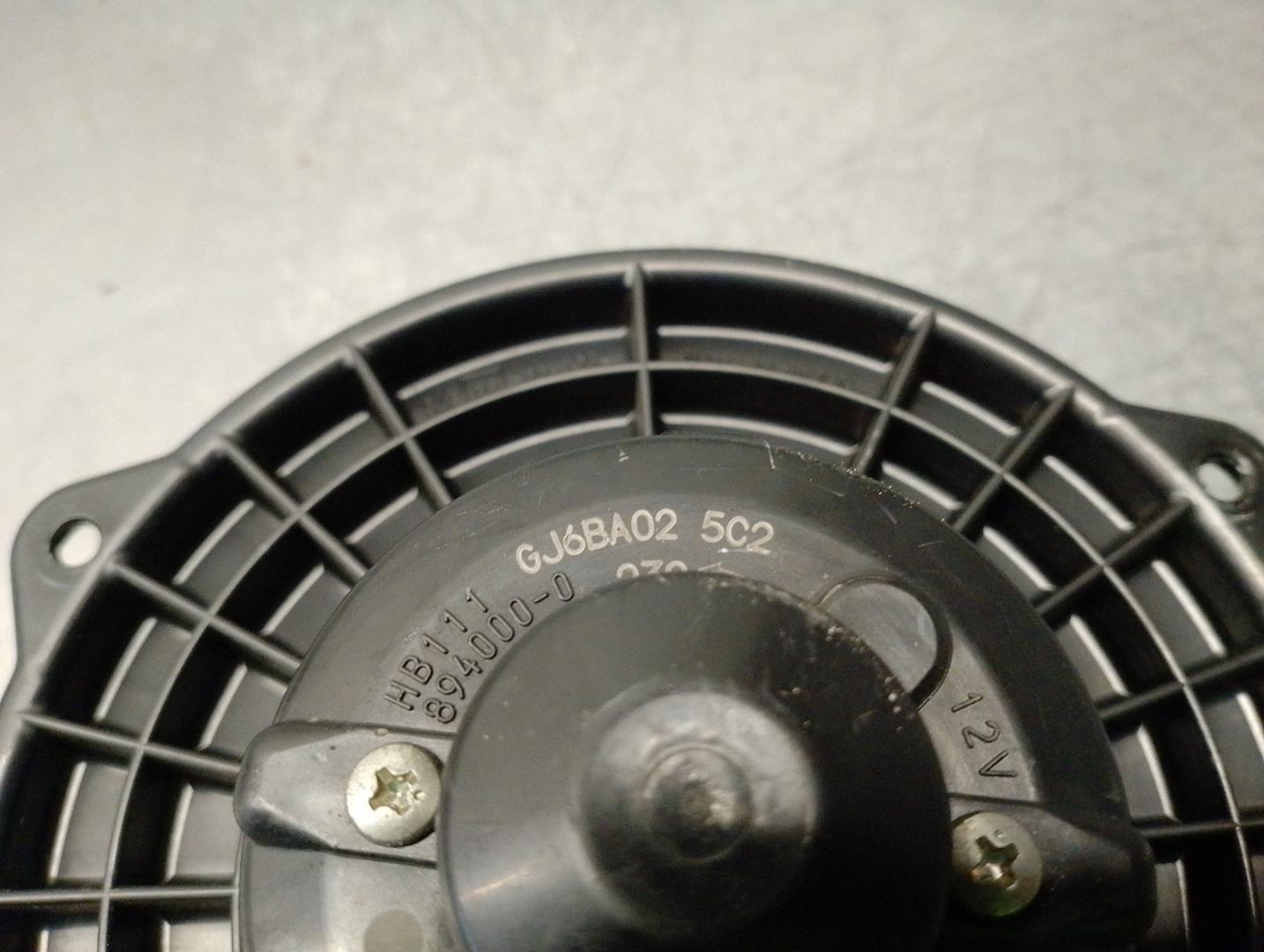 MAZDA 6 GG (2002-2007) Heater Blower Fan GJ6BA025C2 21103596