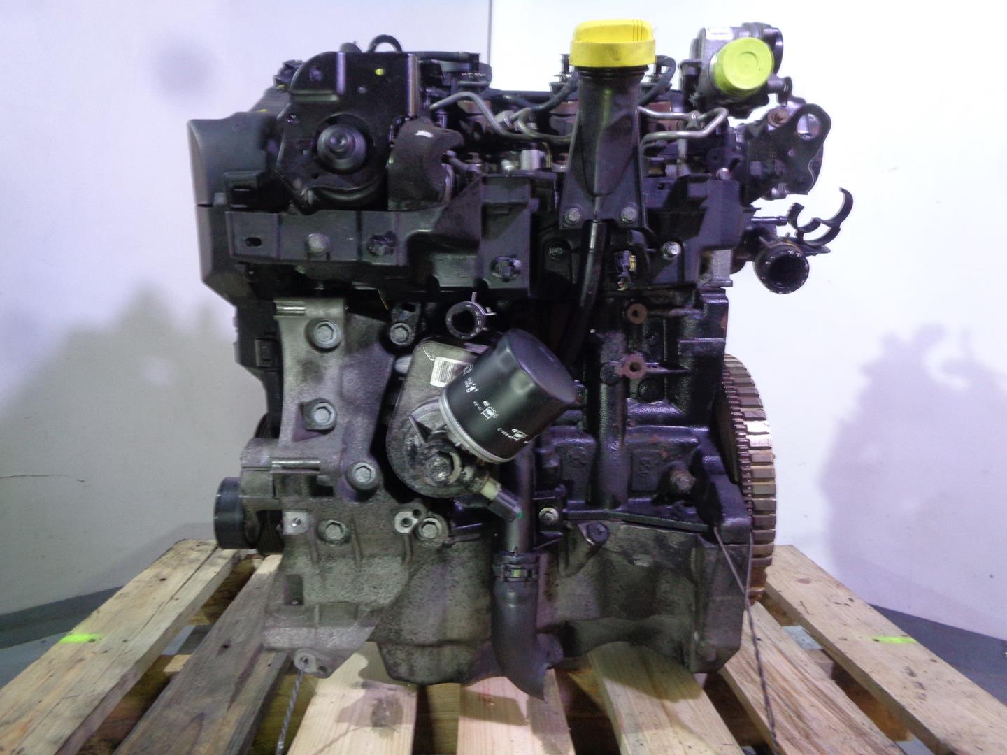 DACIA Duster 1 generation (2010-2017) Engine K9KC612, D002201, 8201535503 23956957