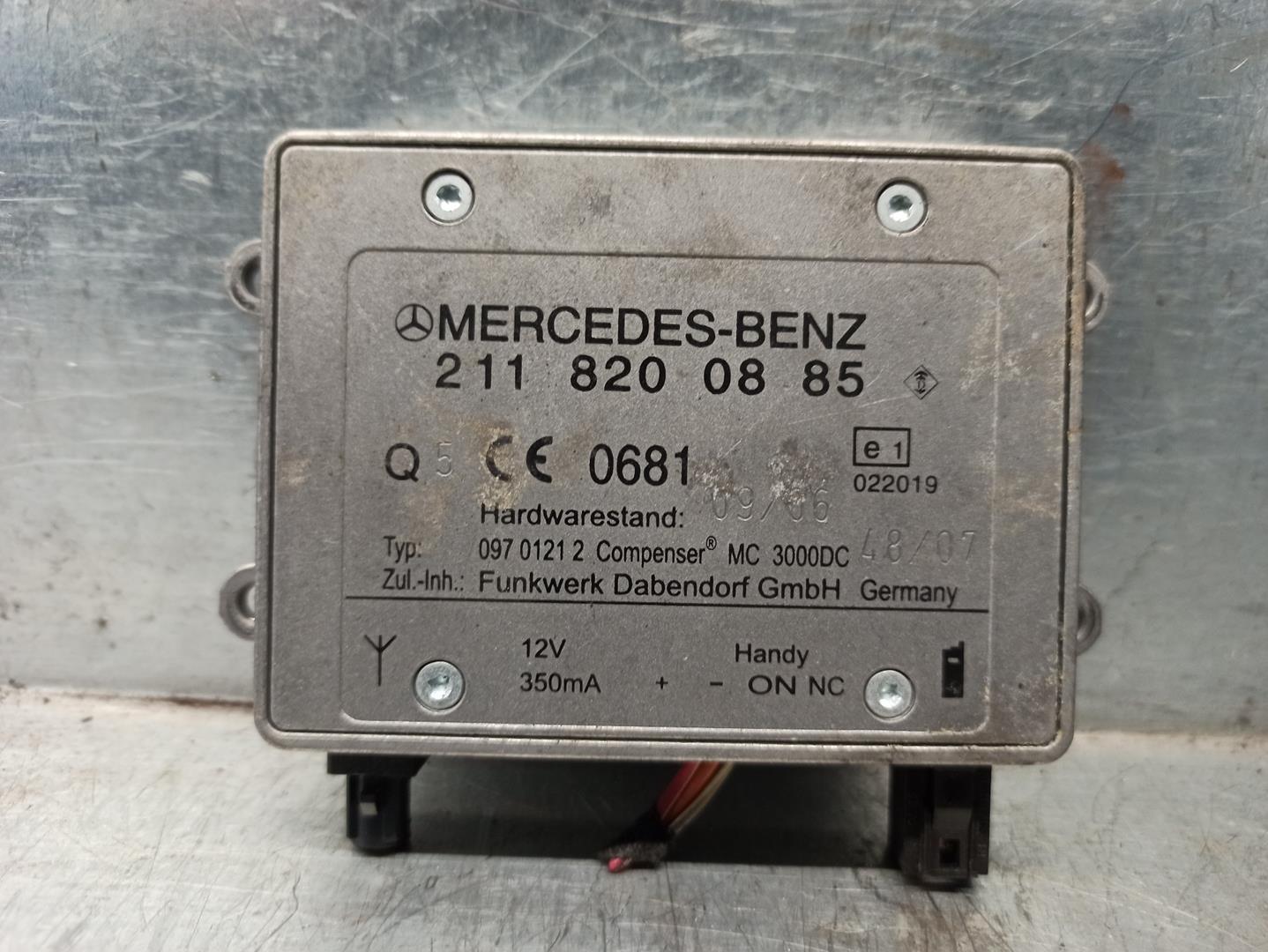 MERCEDES-BENZ R-Class W251 (2005-2017) Other Control Units 2118200885 19828990