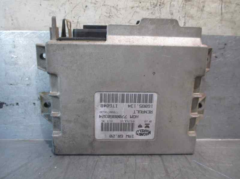 MITSUBISHI Twingo 1 generation (1993-2007) Engine Control Unit ECU 16085134, MAGNETIMARELLI, 7700860324+ 19702968