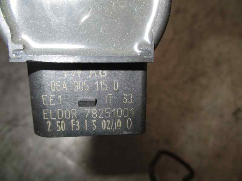 VOLKSWAGEN Bora 1 generation (1998-2005) High Voltage Ignition Coil ELDOR, ELDOR+78251001 19614260