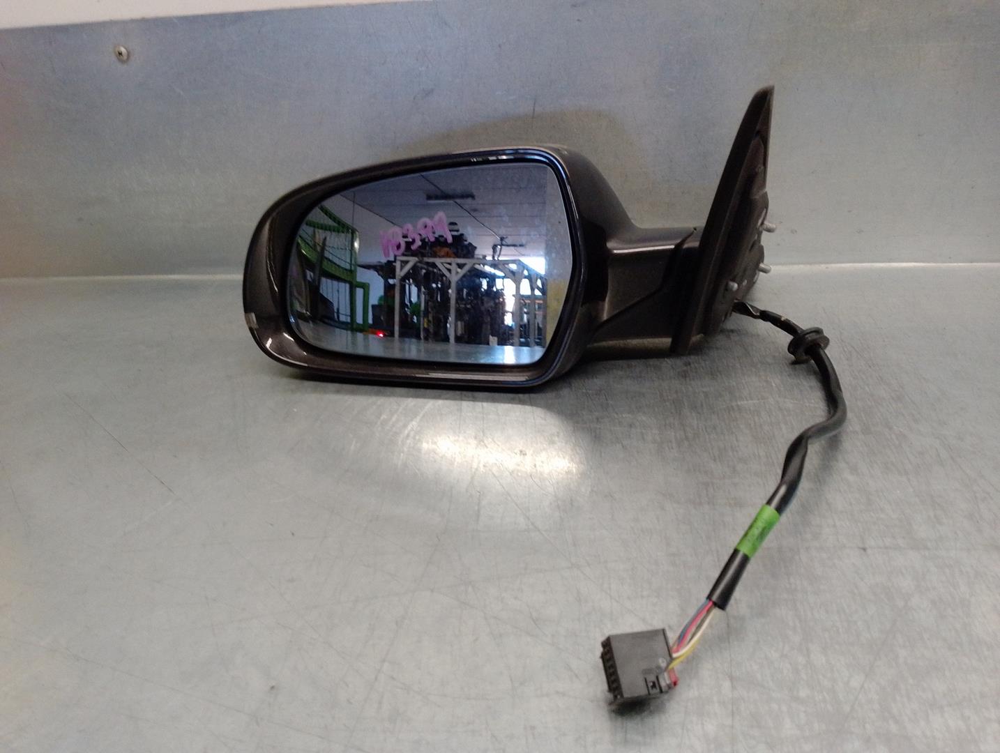 AUDI A4 allroad B8 (2009-2015) Зеркало передней левой двери 8T1857409AG, 6PINES, 4PUERTASNEGRO 20581332