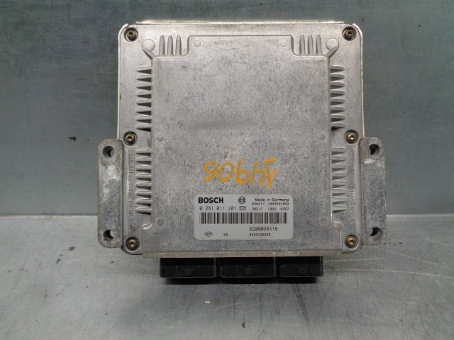 VAUXHALL Megane 2 generation (2002-2012) Engine Control Unit ECU 0281011776, 8200391966+ 19792031