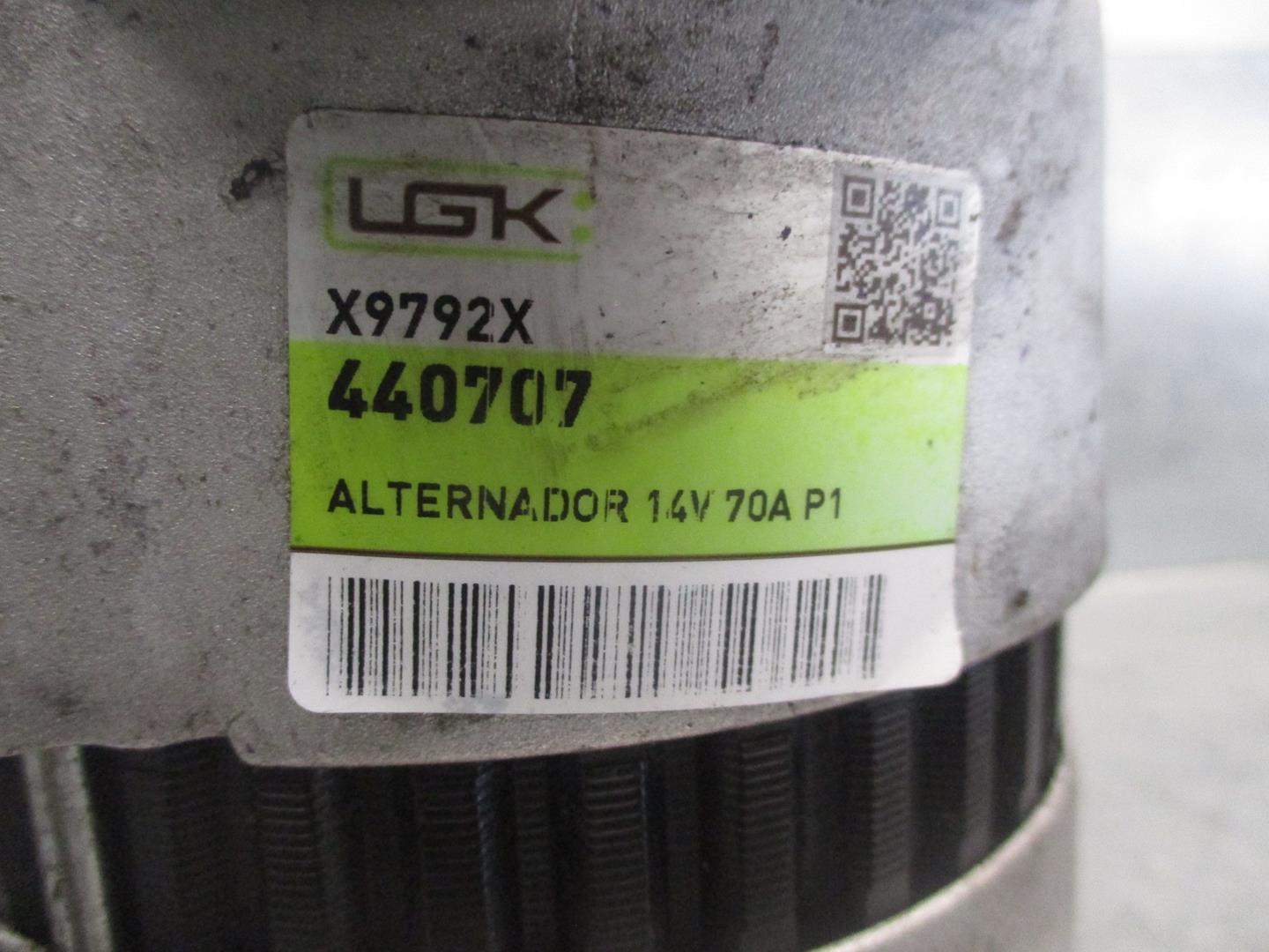 NISSAN Fiesta 3 generation (1989-1996) Alternator LGK,LGK+440707 19759598