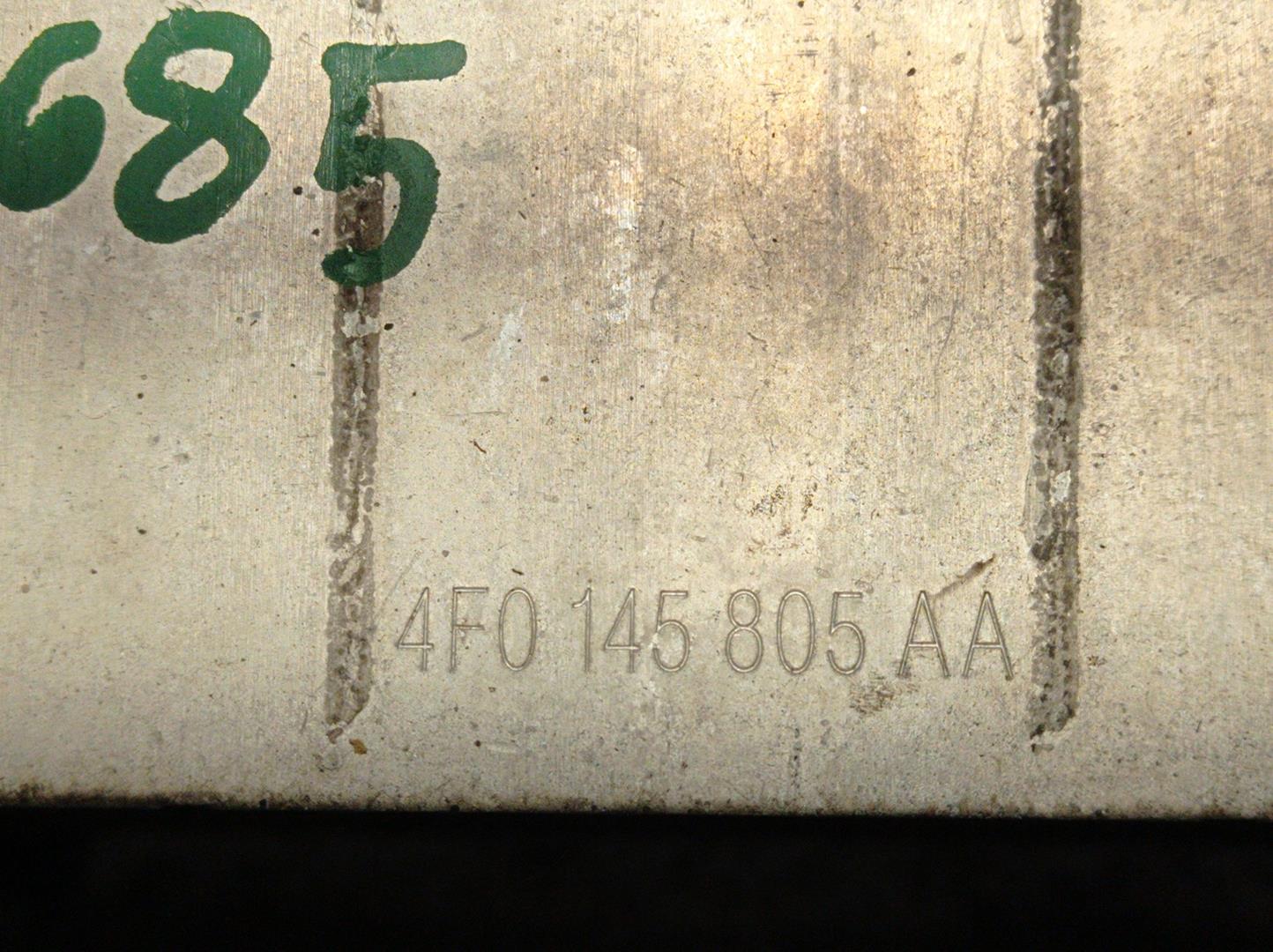 AUDI A6 C6/4F (2004-2011) Interkūlerio radiatorius 4F0145805AA, 6070155, MODINE 24551129