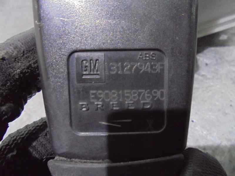 OPEL Vectra C (2002-2005) Front Left Seatbelt 5PUERTAS+,5PUERTAS 26313109