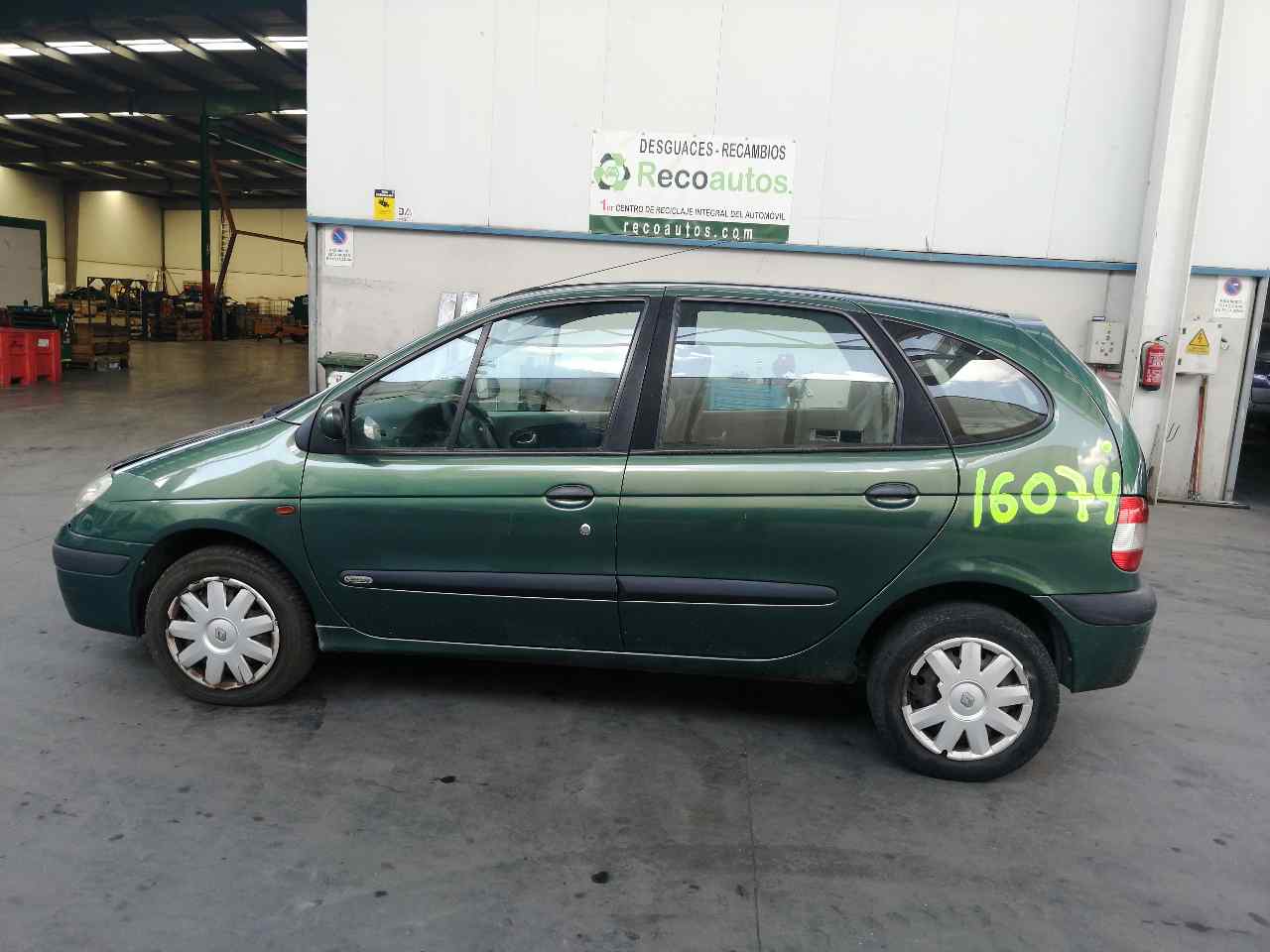 CITROËN Scenic 1 generation (1996-2003) SRS vezérlőegység AUTOLIV, AUTOLIV+600639500 19826275