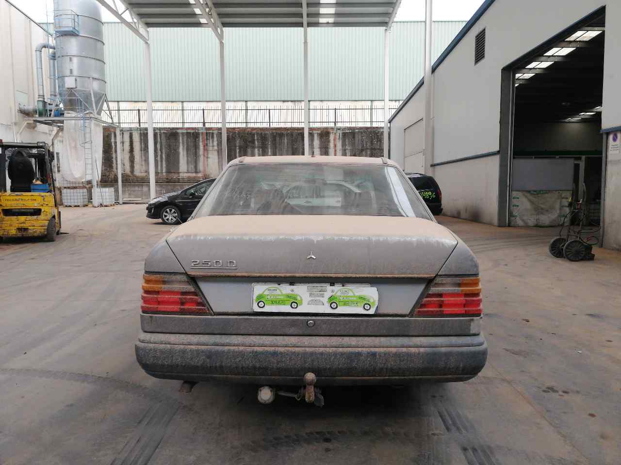 MERCEDES-BENZ Priekšējais labais spārns +GRIS 19794102