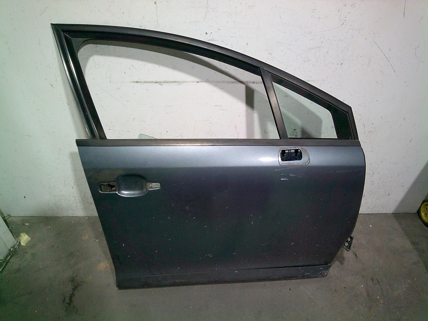 CITROËN C4 1 generation (2004-2011) Front Right Door 9004W4, GRISOSCURO, 5PUERTAS 21119291