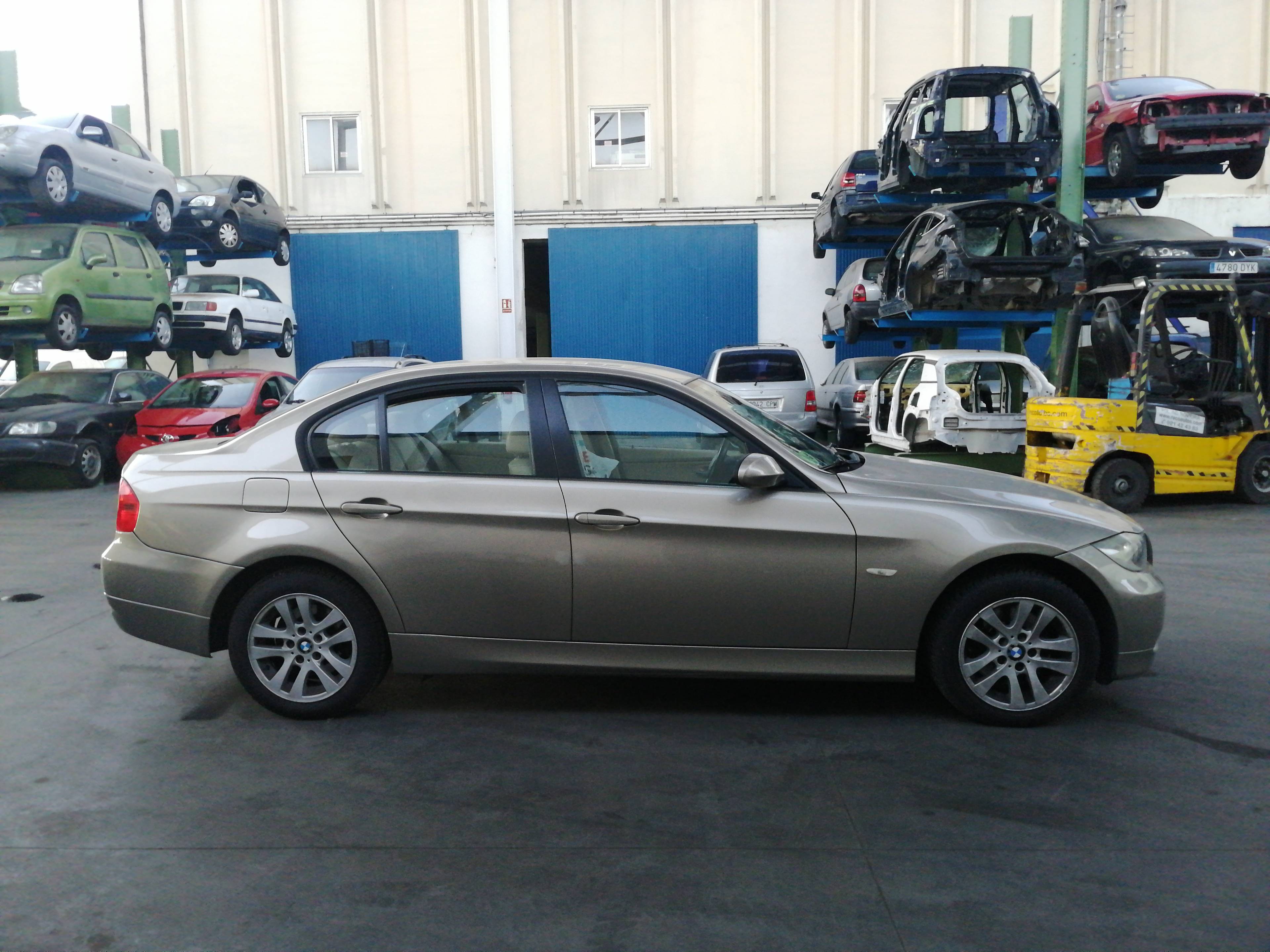 BMW 3 Series E90/E91/E92/E93 (2004-2013) Блок управления двигателем 7809000,0281014238 19764957