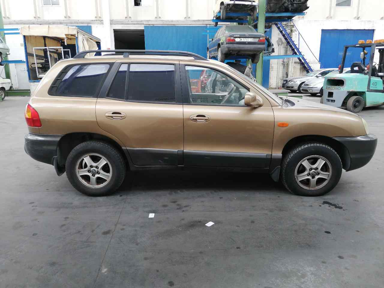 HONDA Santa Fe SM (2000-2013) Porlasztóventilátor F00S3A2179, KAMCO, 2538626200+ 19836862