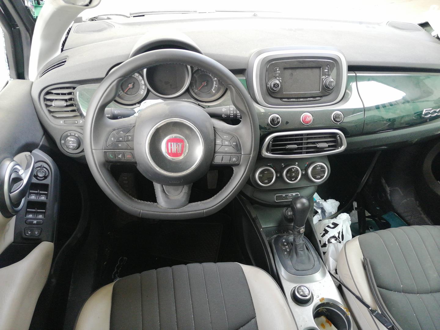 FIAT 500X 1 generation (2014-2024) Front Left Door Window Regulator 00519733840, 6PINES, 5PUERTAS 20362405