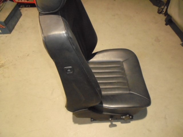 MERCEDES-BENZ SL-Class R129 (1989-2001) Front Right Seat CUERONEGRO, 2PUERTAS 19794008