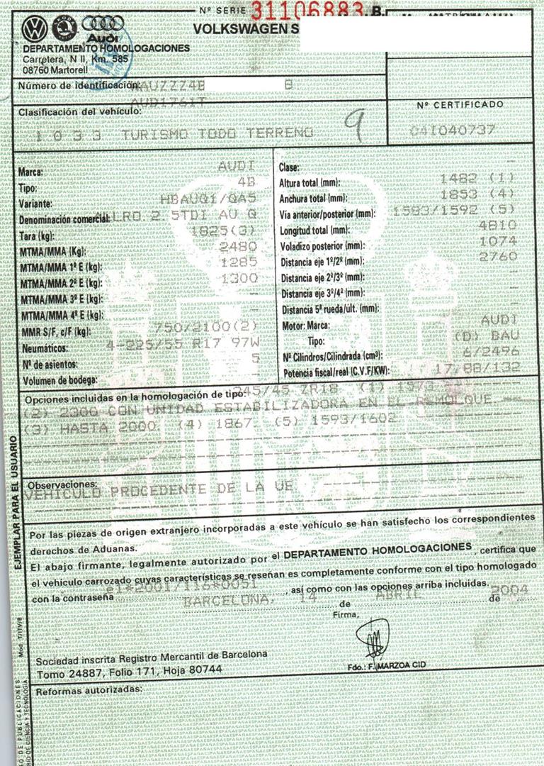 AUDI A6 C5/4B (1997-2004) Első lökhárító 4Z7807103,NEGROTESTURADO 19865798