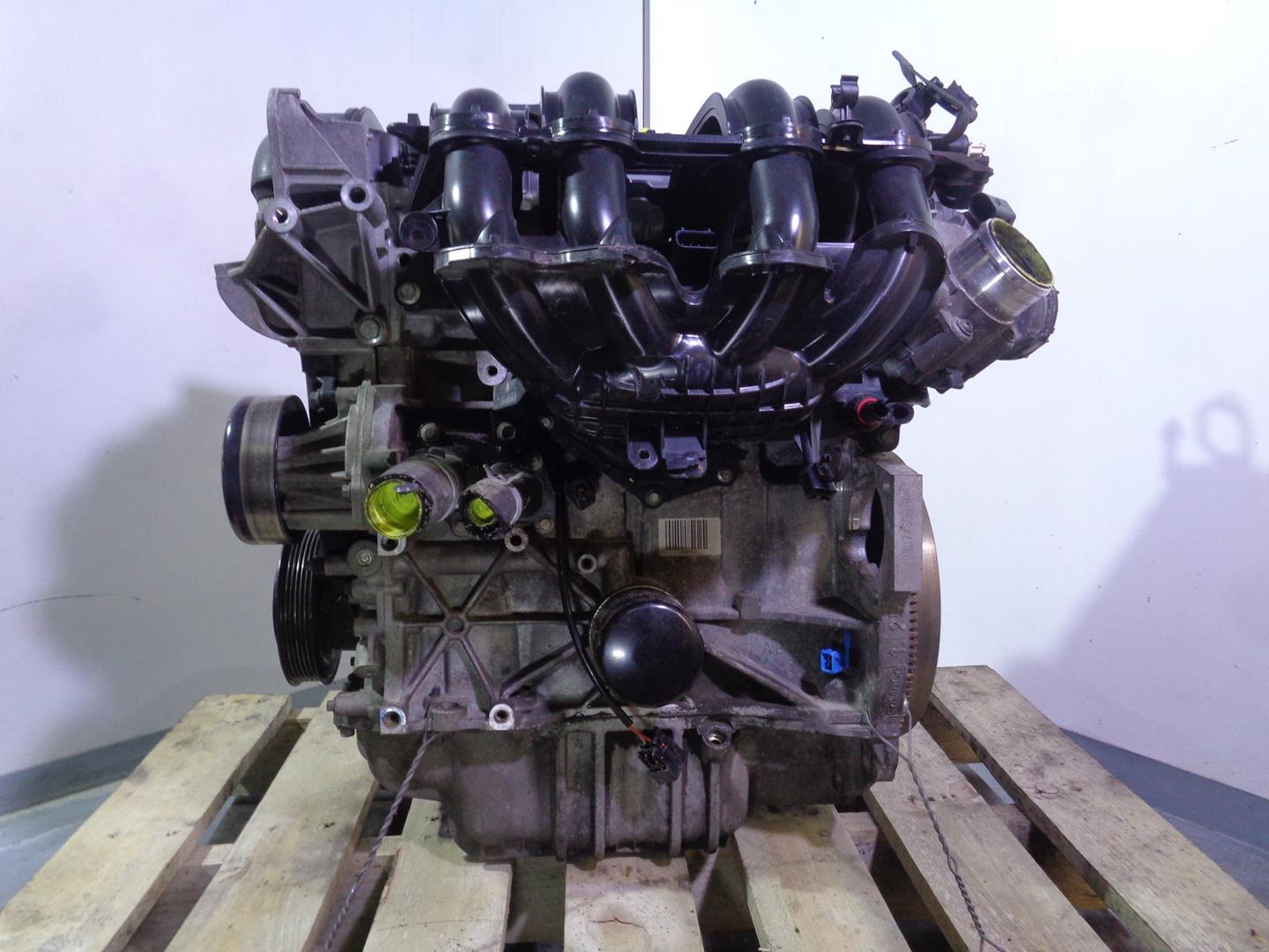 FORD Fiesta 5 generation (2001-2010) Двигатель SNJB, BU74666, 1713369 21732269