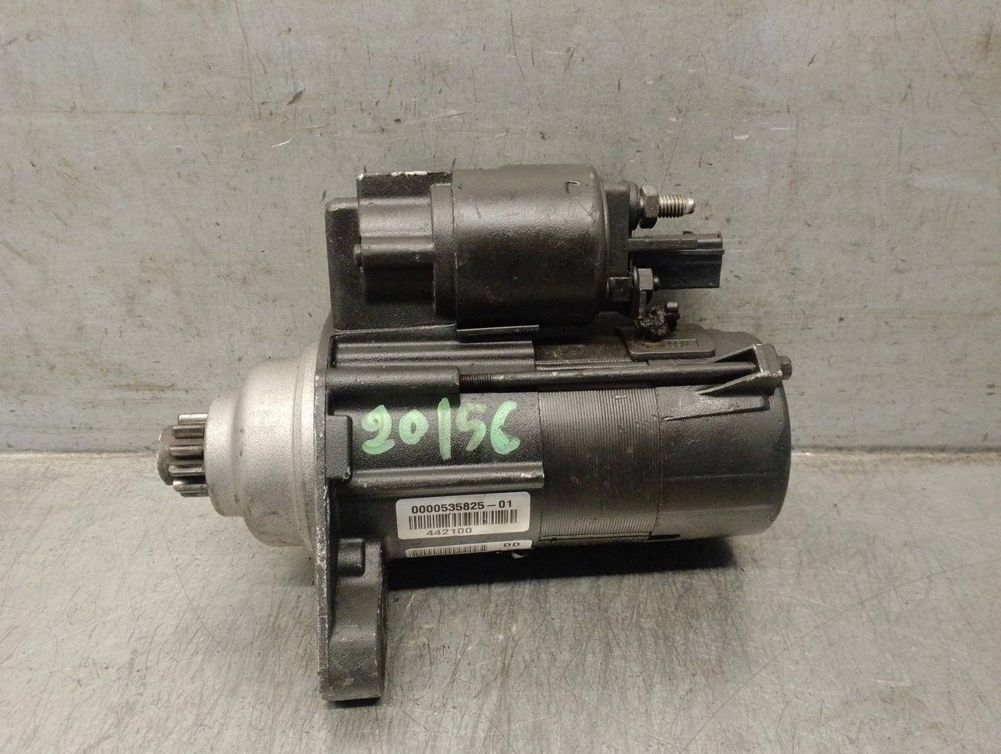 SKODA Octavia 2 generation (2004-2013) Startmotor 02Z911024J,VALEO 23956520