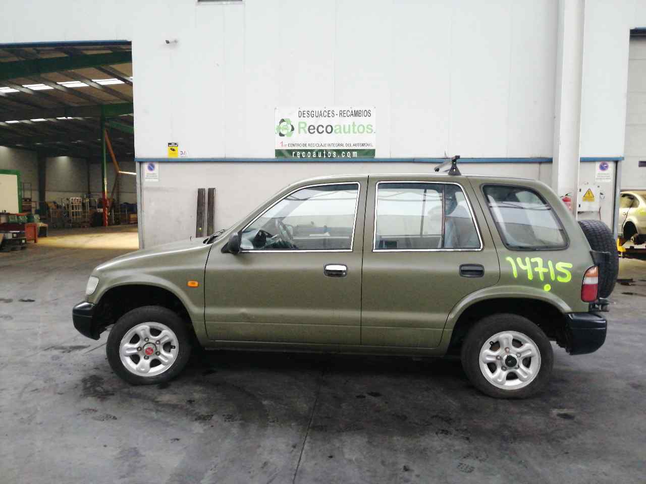 FORD Sportage 1 generation (1993-2006) Стартер MANDO,MANDO+MC109028 19797645