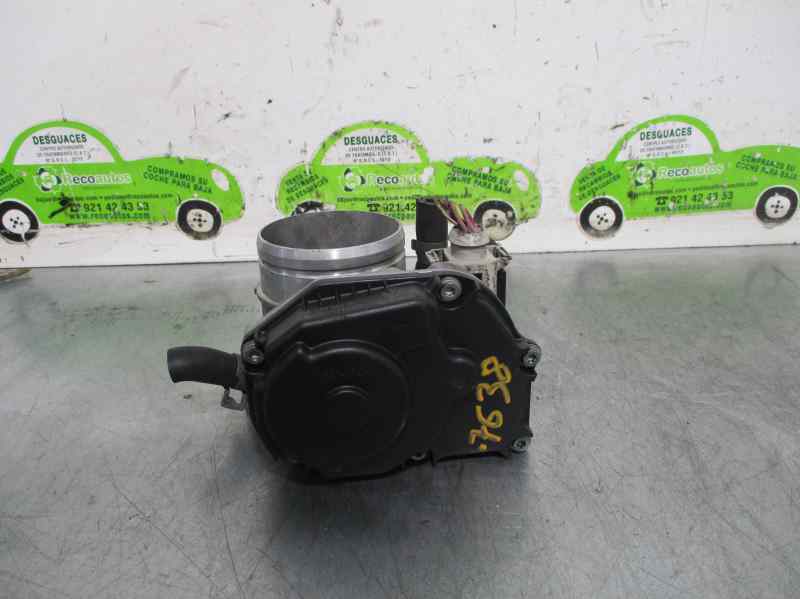 VOLKSWAGEN Bora 1 generation (1998-2005) Throttle Body VDO,VDO+408237111012 19611929