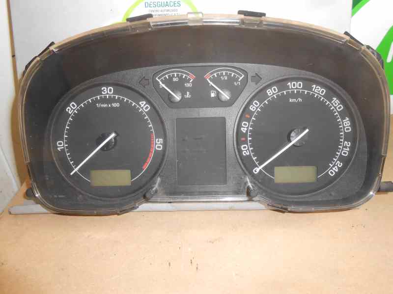 VAUXHALL Octavia 1 generation (1996-2010) Speedometer VDO, VDO+110080146 21677825