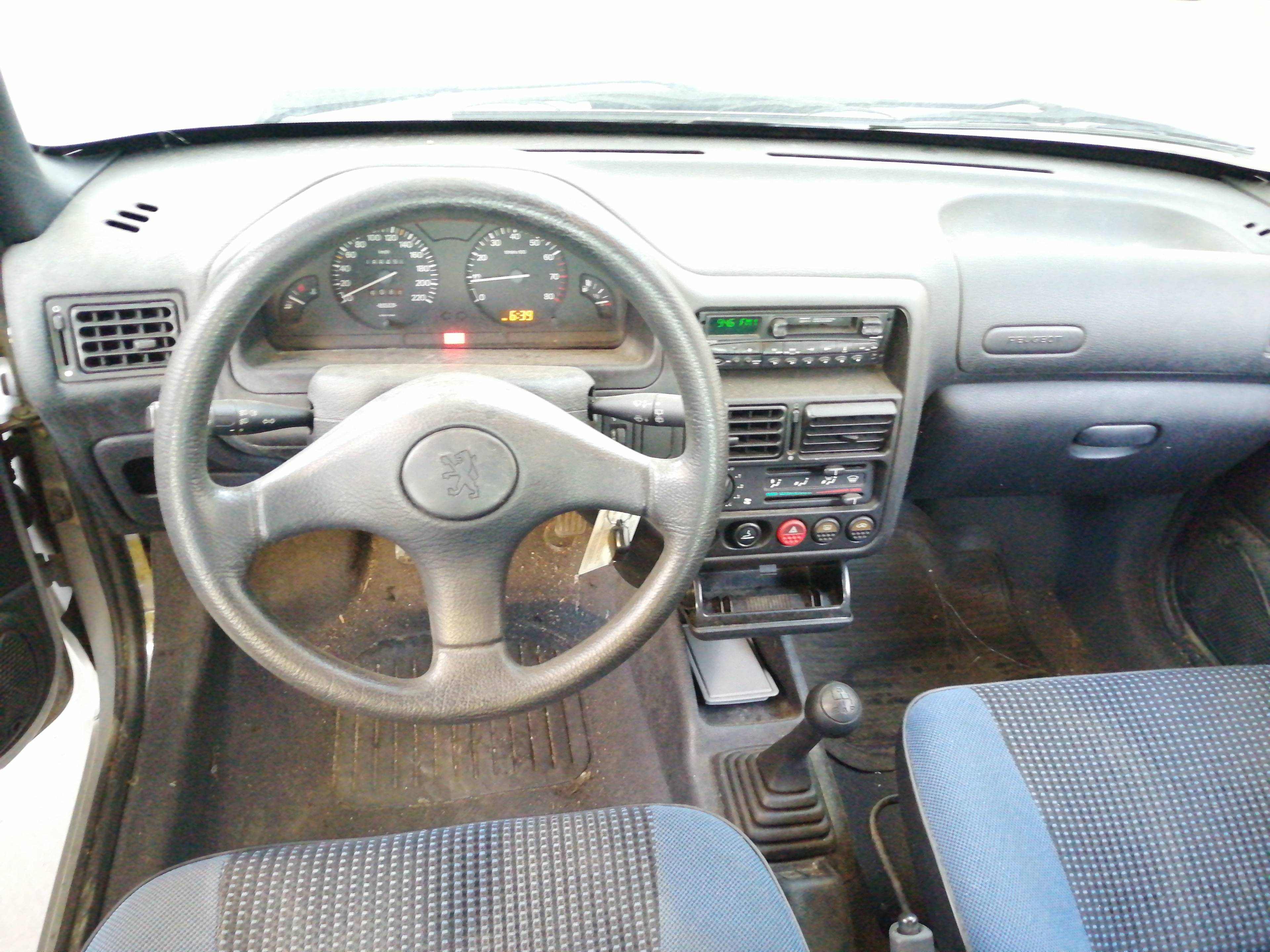 FORD Xsara 1 generation (1997-2004) Hасос кондиционера SANDEN,SANDEN+1500F 19744528