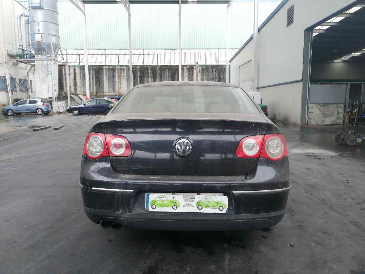 CHEVROLET Passat B6 (2005-2010) Volant +1878003513 19796183