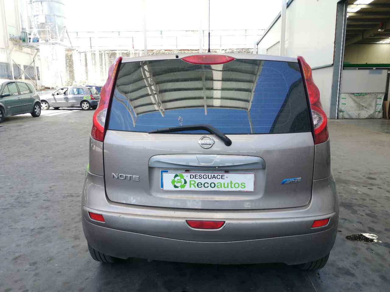 NISSAN Note 1 generation (2005-2014) Воздухомер воздушного фильтра 5WK97007, SIEMENS, 8200358901+ 19810455