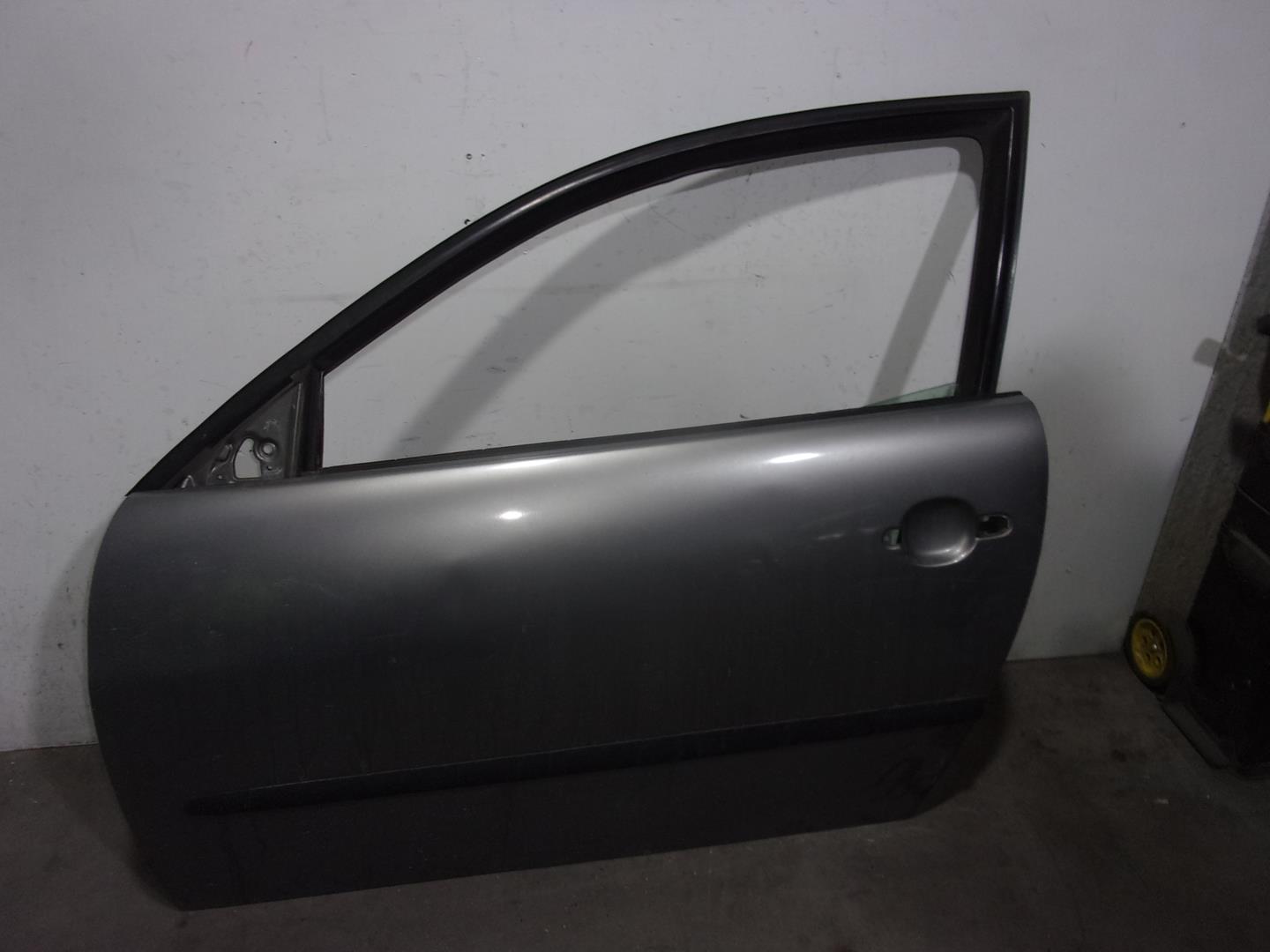 SEAT Ibiza 3 generation (2002-2008) Front Left Door 6L3831055R,GRISOSCURO,3PUERTAS 23756513