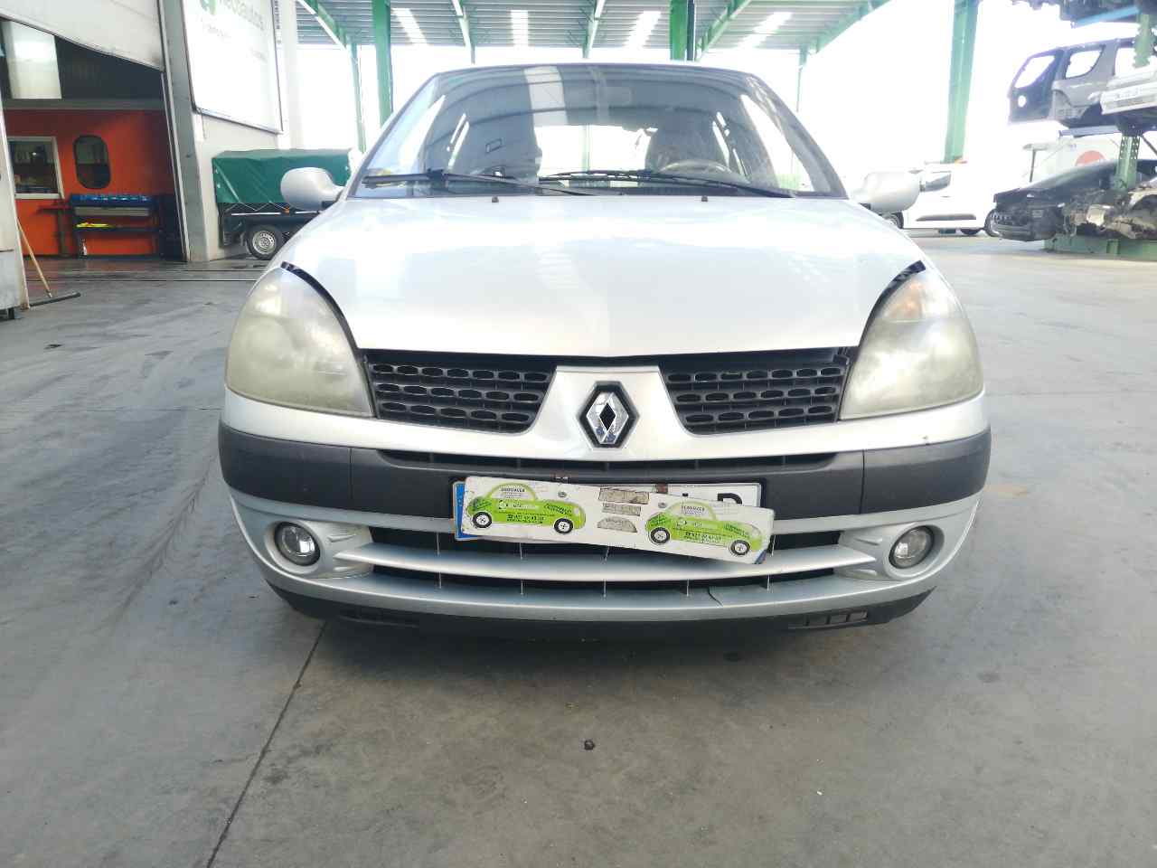 VAUXHALL Clio 2 generation (1998-2013) Спойлер 19799485