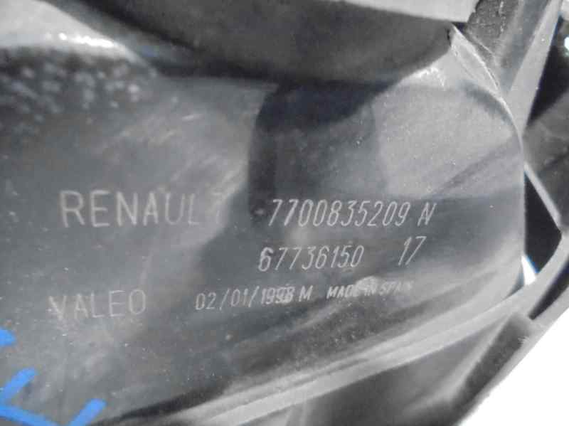 RENAULT Clio 2 generation (1998-2013) Priekinis kairys priešrūkinis žibintas VALEO,VALEO+67736150 19639913